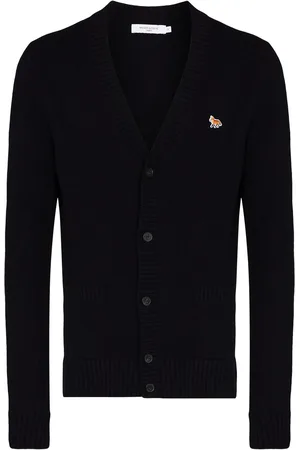 Maison Kitsuné Cardigan mit V-Ausschnitt