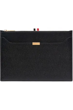 Thom Browne Kleine Clutch mit Reißverschluss