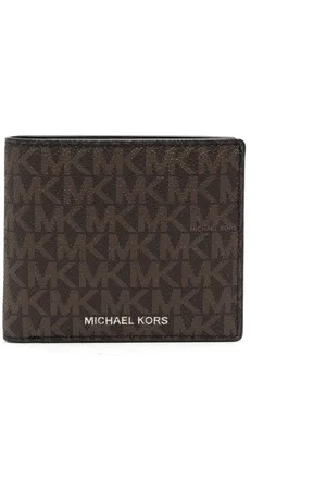 Michael Kors Portemonnaie mit Logo-Print