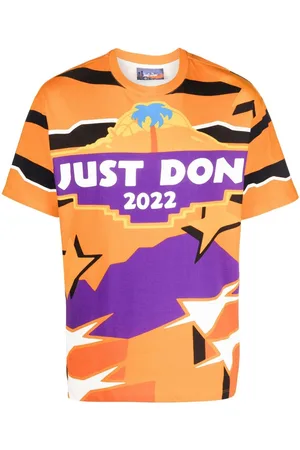 JUST DON T-Shirt mit Print-Mix