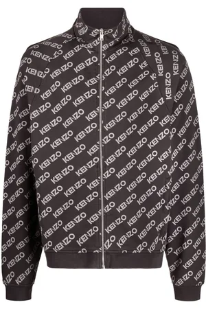 Kenzo Jacke mit Logo-Print