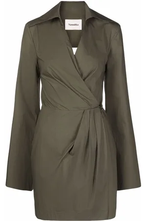 Nanushka Minikleid mit offenem Rücken