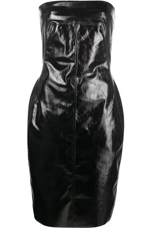 Rick Owens Kleid mit eckigem Ausschnitt