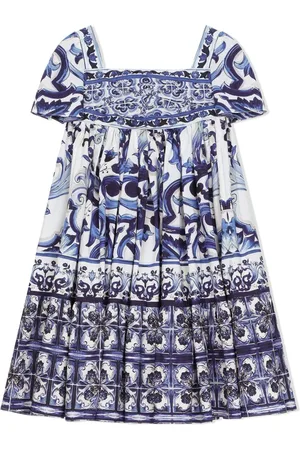 Dolce & Gabbana Kleid mit Majolica-Print