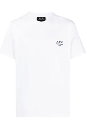 A.P.C. T-Shirt mit Logo-Print