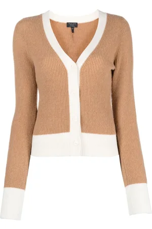 RAG&BONE Gerippter Kaschmircardigan