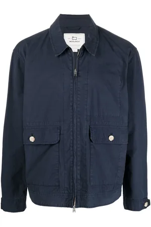 Woolrich Bomberjacke mit Reißverschluss