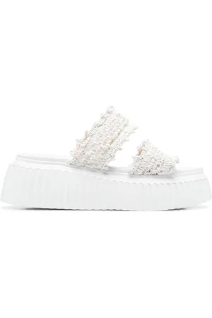 AGL ATTILIO GIUSTI LEOMBRUNI Mules mit Riemen