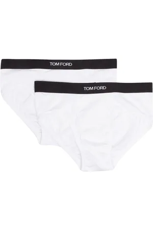 Tom Ford Set aus zwei Slips mit Logo-Bund