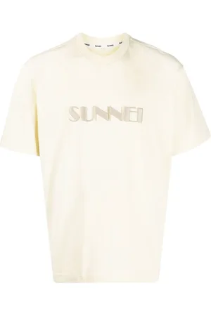 SUNNEI T-Shirt mit Logo-Stickerei