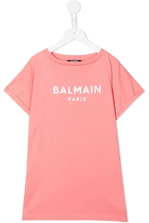 Balmain T-Shirt mit Logo-Print