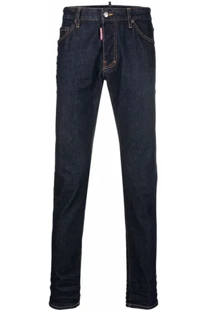 Dsquared2 Gerade Jeans mit "Icon"-Print