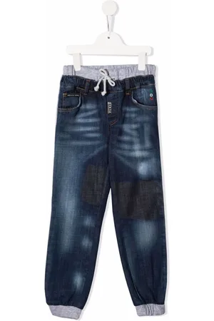 Philipp Plein Jeans mit Kordelzug