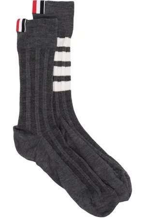 Thom Browne Gestreifte Socken