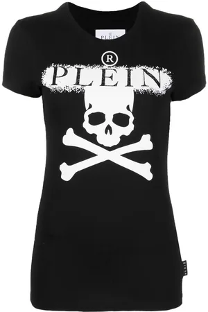 Philipp Plein Skull-print short-sleeve T-shirt