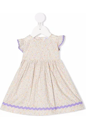 SIOLA Ärmelloses Kleid mit Blumen-Print