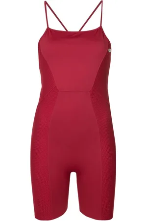 AMIR SLAMA Zweifarbiger Jumpsuit