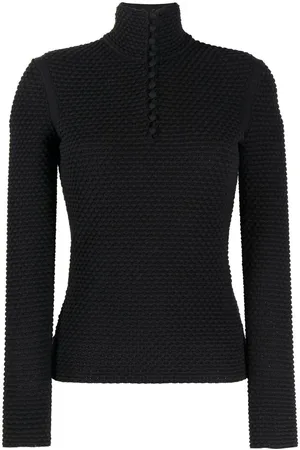 Salvatore Ferragamo Pullover mit Knöpfen