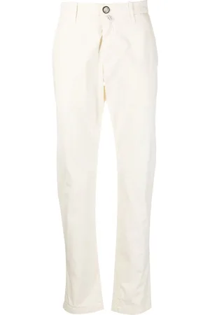 Jacob Cohen Gerade High-Waist-Jeans