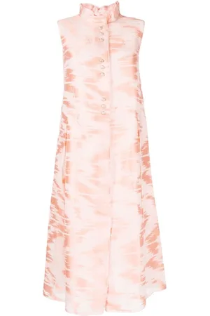 SHIATZY CHEN Midikleid mit Print
