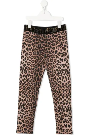 Philipp Plein Leggings mit Leoparden-Print