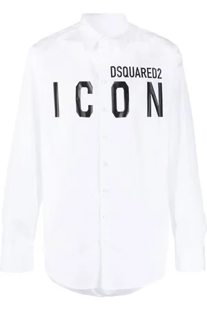 Dsquared2 Hemd mit Logo-Print