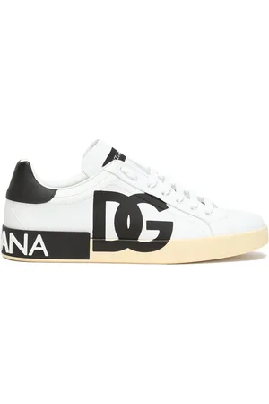 Dolce & Gabbana Portofino Sneakers mit Logo-Print