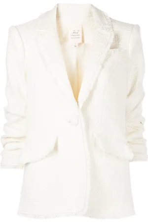 Cinq A Sept Khloe Blazer aus Bouclé-Tweed