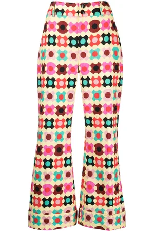 La DoubleJ Gepunktete Hose
