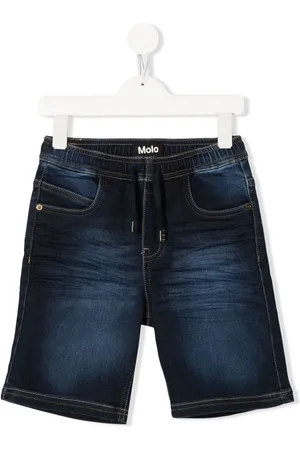 Molo Knielange Jeans-Shorts