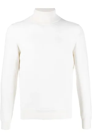 Malo Kaschmirpullover mit Rollkragen