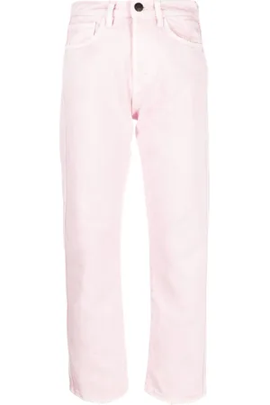 3x1 Jeans mit geradem Bein