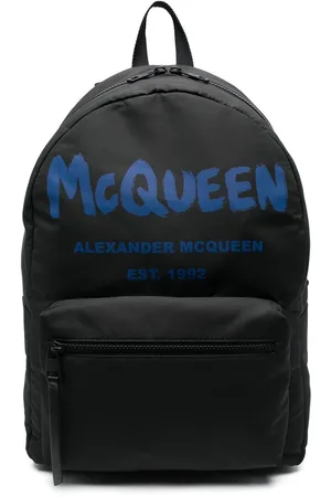 Alexander McQueen Rucksack mit Logo-Print