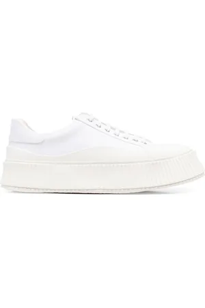 Jil Sander Sneakers mit dicker Sohle