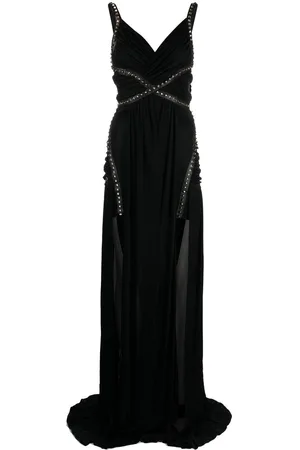Philipp Plein Bodenlanges Kleid