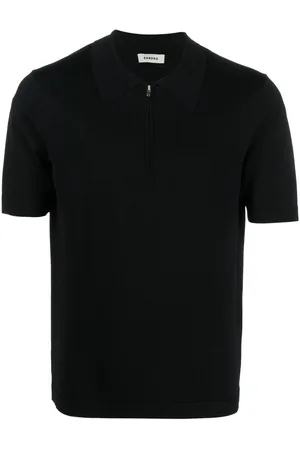 Sandro Poloshirt mit Reißverschluss