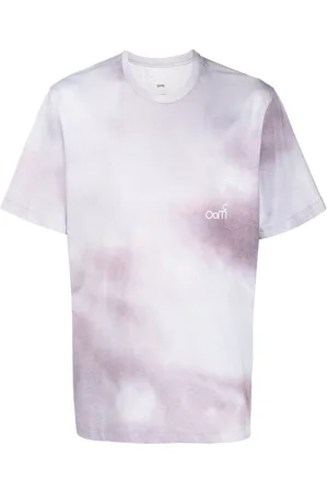 OAMC T-Shirt mit Batik-Print