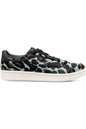 adidas Damen Jumpsuits - All-over leopard-print sneakers