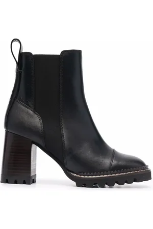 See by Chloé Stiefeletten mit Blockabsatz