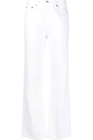 RE/DONE Jeans mit hohem Bund