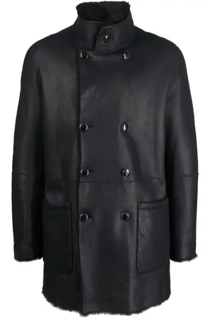 Giorgio Armani Doppelreihige Fliegerjacke