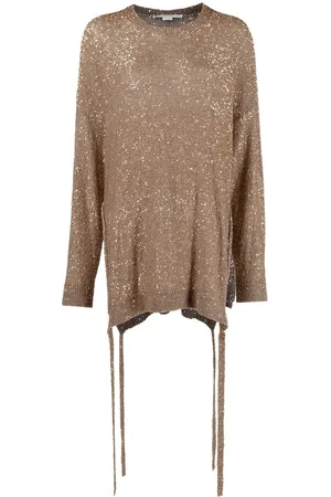 Stella McCartney Pullover mit Pailletten