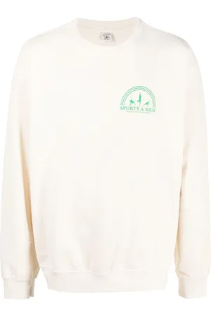 Sporty & Rich Fitness Group Sweatshirt