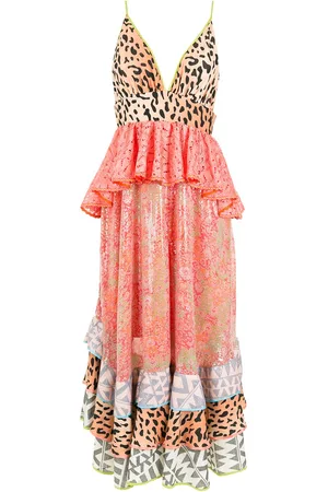 Olympiah Kleid mit Print