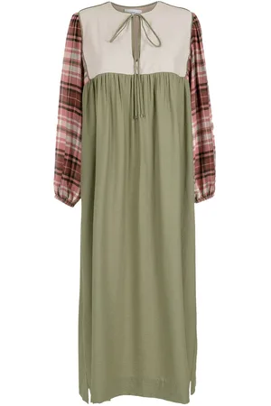 Olympiah Gesmoktes Touch Kleid