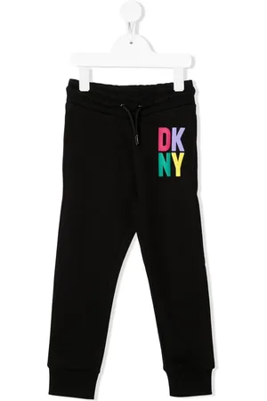 DKNY Jogginghose mit Logo-Print