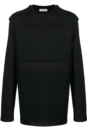 Jil Sander Sweatshirt im Layering-Look