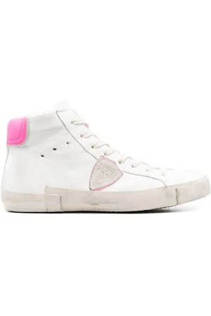 Philippe model High-Top-Sneakers mit Logo-Patch