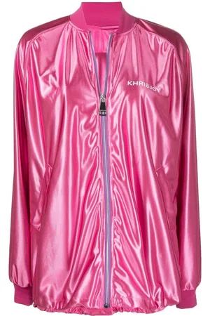 Khrisjoy Jacke mit Logo-Print