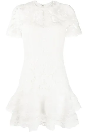 Simkhai Kleid mit Spitzeneinsatz